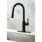 Gourmetier LS2720DKL Single-Handle Pull-Down Kitchen Faucet, Matte Black LS2720DKL - alternate 7